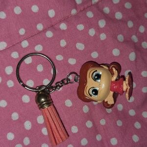 🩷3 For $10🩷Cute Fairy Doorables Keychain with Tassel
